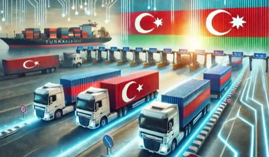 Türkiye-Azerbaycan hattında yeni dönem... Entegrasyon sağlandı, transit geçiş başladı